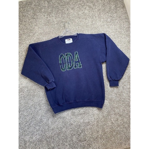 Vintage Team Edition Sweater Adult Large Blue Pullover Sweatshirt Florida Mens - Picture 2 of 10